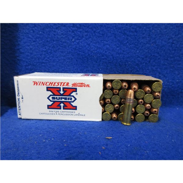 Collector Ammo - 22 LR HP Winchester SuperX Cartridges