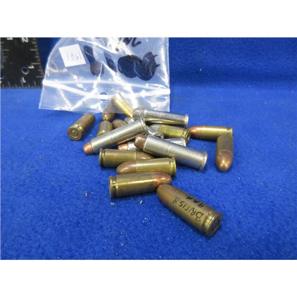 Lot of 19 Misc. Cartridges