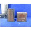 Image 1 : 2 Small Vintage Firearms Printing Blocks