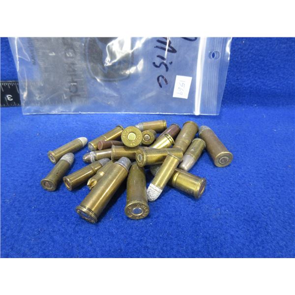 Lot of 20 Misc. Cartridges