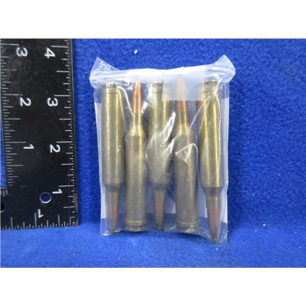 264 Winchester Magnum Cartridges - Bag of 5