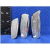 Image 1 : 3 - Locking Folding Pocket Knives
