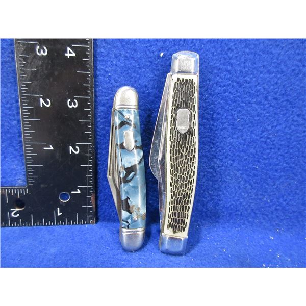 2 - Folding Pocket Knives