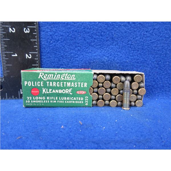 Collector Ammo - 22 LR Rem. Kleanbore Cartridges