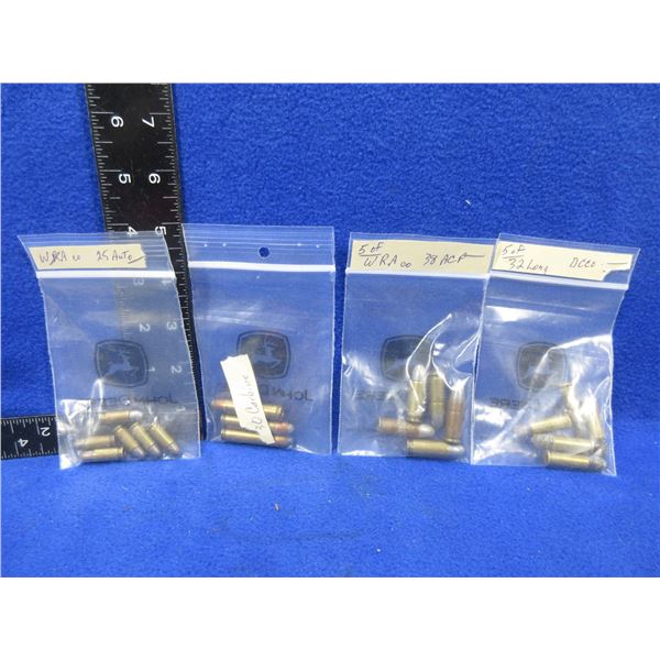 Lot of 19 Misc. Cartridges