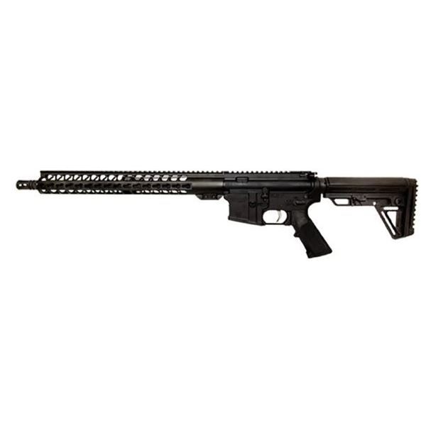 Wise Arms AR 5.56 Optics Ready 16" Riffle Black