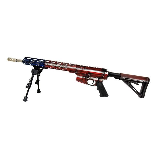 Wise Arms AR Rifle Red/White/Blue