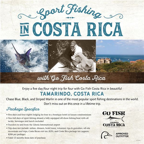 Costa Rica Billfishing for Four
