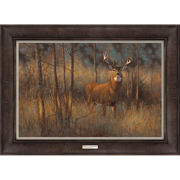 American Heartthrob Framed Canvas