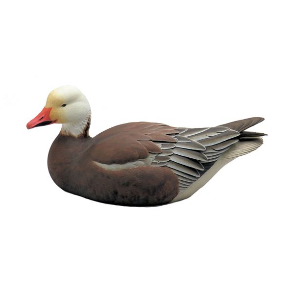 Blue Snow Goose Decoy
