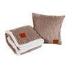 Image 1 : 2 Piece Throw & Pillow Set