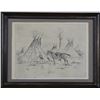 Image 1 : Ace Powell - "Tipis and Horse"