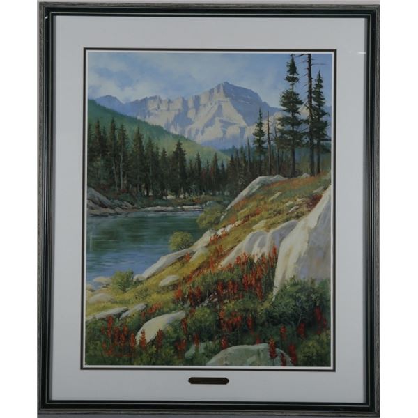 Mark Ogle - "Indian Paintbrush" w/ BONUS PRINT