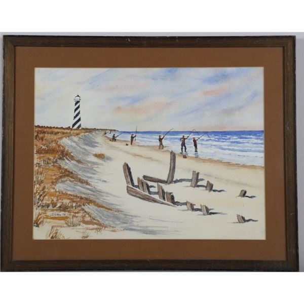 Jensen - "Fishermen on the Coast"