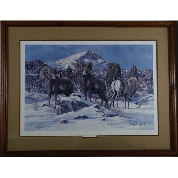 Gary R. Swanson - "North Fork Rams"