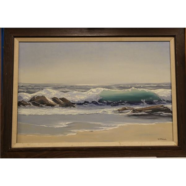 K. Edlebrock - "Seascape"