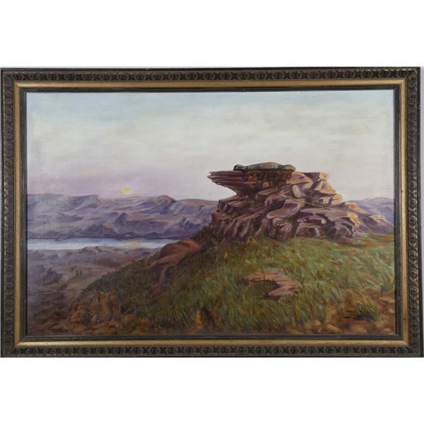 Gordon Laridon - "Burial in Sky"