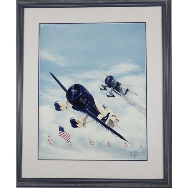 R.A. Benjamin - "Aviation Racing" 2 pcs