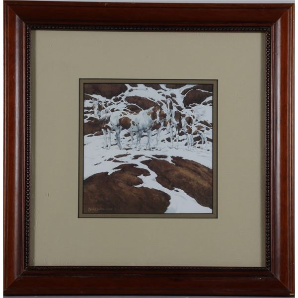 Bev Doolittle - "Pintos"