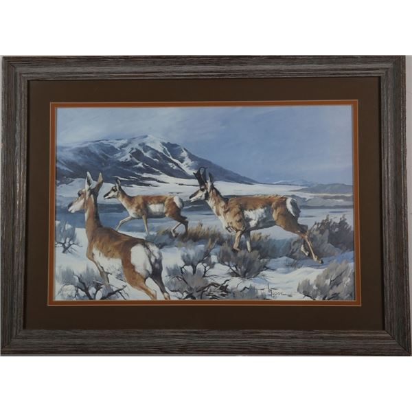 Linda (LM) Budge - "Pronghorns"