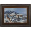 Image 1 : Linda (LM) Budge - "Pronghorns"