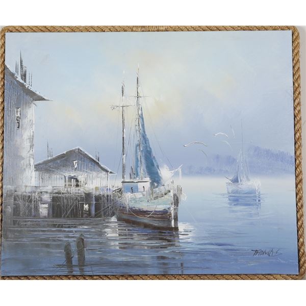 Unknown - "Moored"