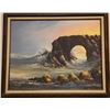 Image 1 : Unknown - "Stormy Shore"