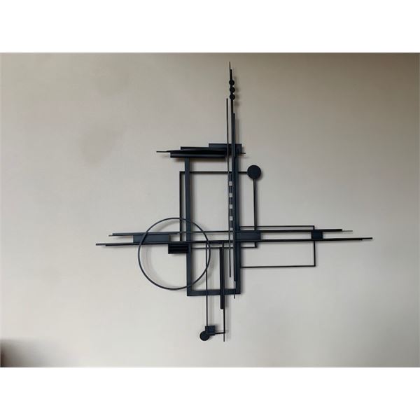 R. Henry Design - "Metal Wall Sculpture"