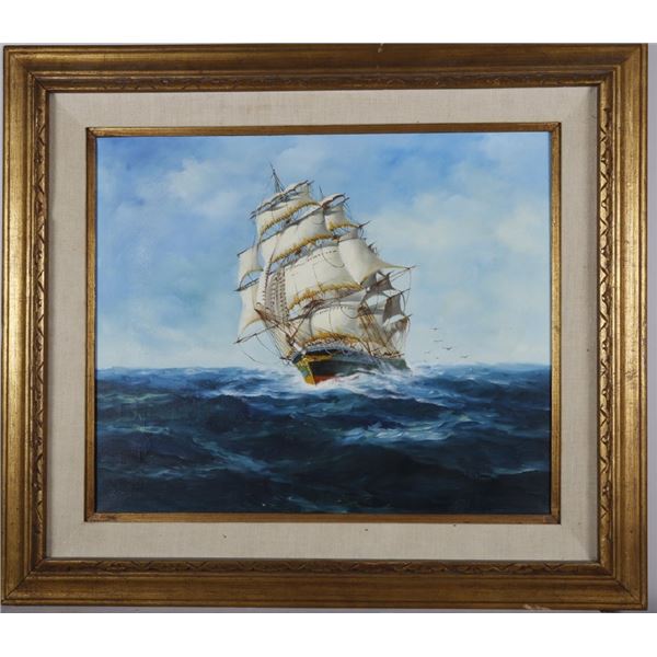J. James - "Clipper Ship"