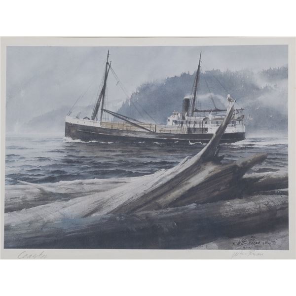 W.E. Ryan - "Steamer"