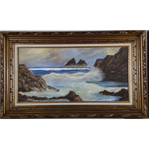 R.S. Nelson - "Coastal Shore"