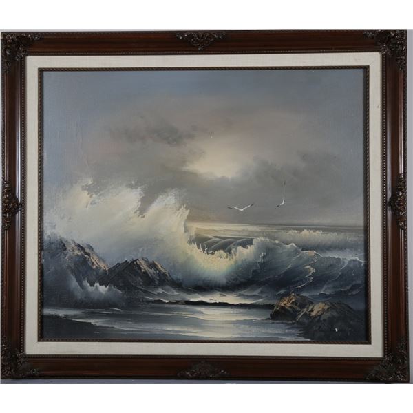 Thomas J. - "Rocky Coast"