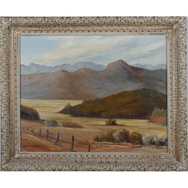 D. Waren -" Mountain Landscape"