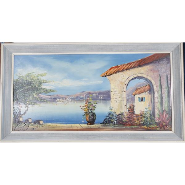 Unknown - "Mediterranean Landscape"