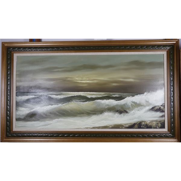 Waur - "Green Seascape"