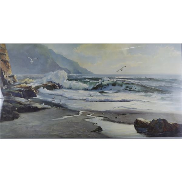 Vernon Kerr - "Glowing Surf"
