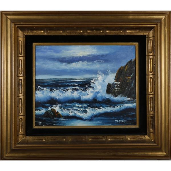 Jerome - "Blue Waves Seascape"