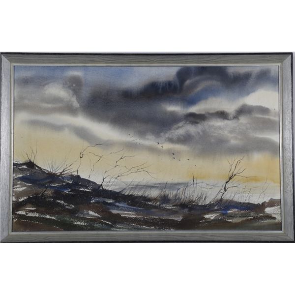 Robert Whitney - "Rainy Landscape"