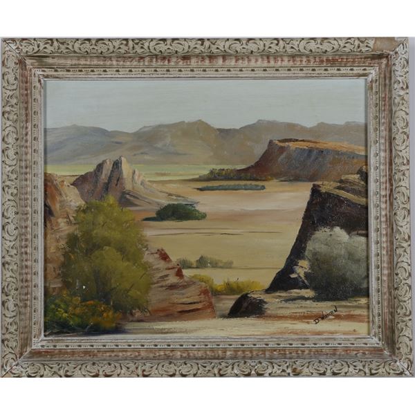 D. Warren -  Red Rock Desert Landscape 