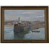 Image 1 : T. Corkan - "Lighthouse, Peel Harbour"