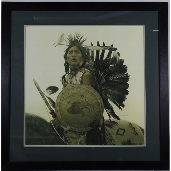James Bama - "A Young Plains Indian"