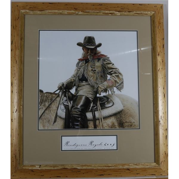 James Bama - "Buffalo Bill" Rendezvous Royale 2003
