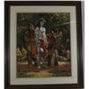 Image 1 : Howard Terpning - "Preparing for the Sundance"