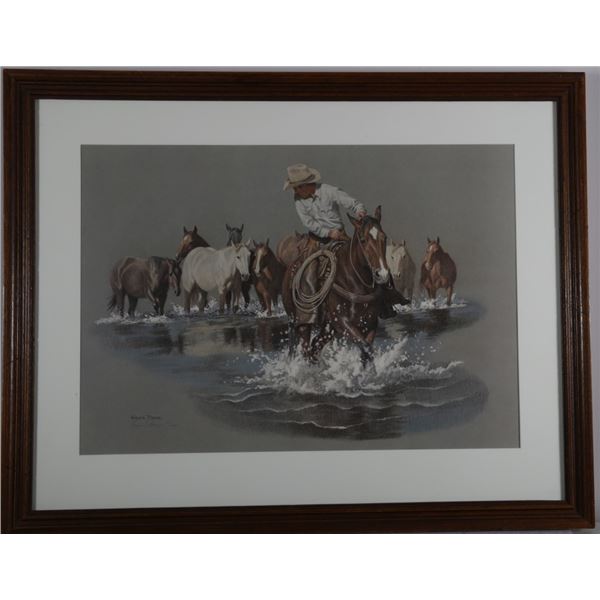 Wayne Baize - "Limpia Creek Crossing"
