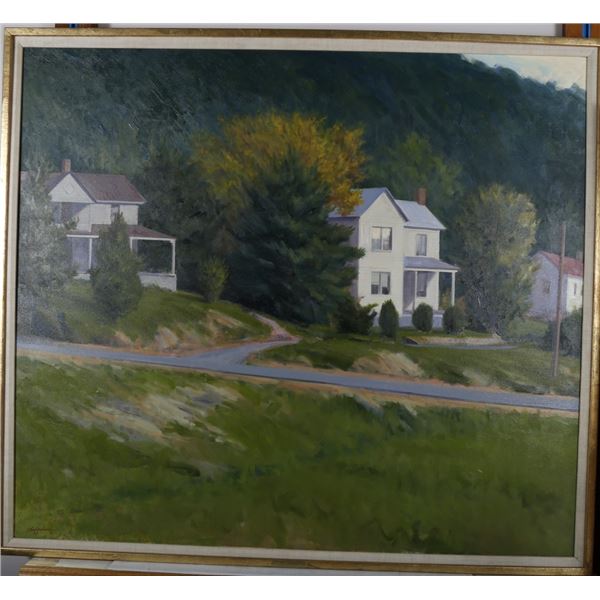 Larry Chappelear -  Three Houses 