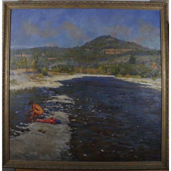 Jim McVicker - "Mad River Bather"