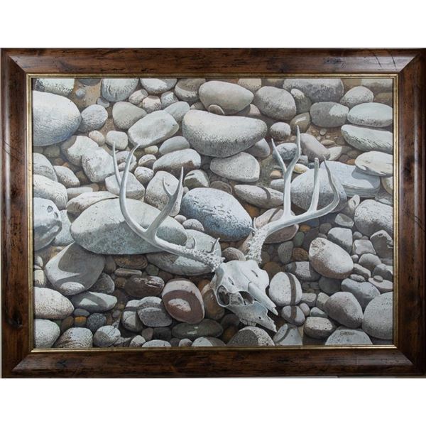 Bern Sundell - "Buck Shadow"