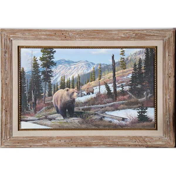 Elmer Sprunger - "Grizzly Country"