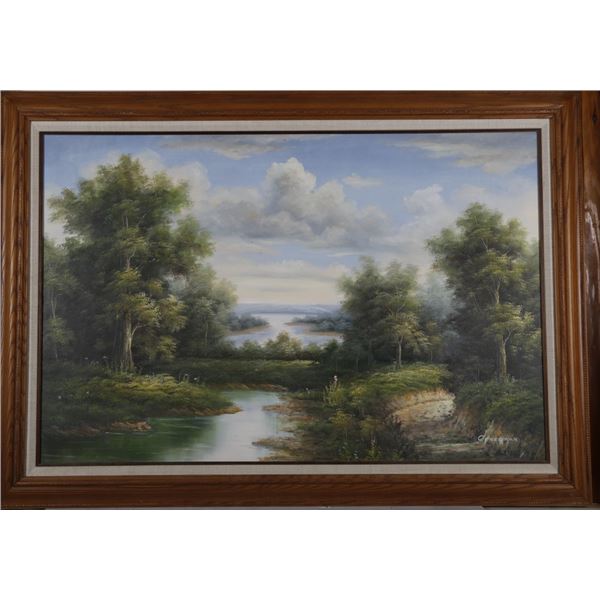 G. Freeman - "Distant Inlet"