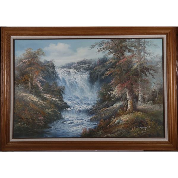 R. Danford - "Waterfall"